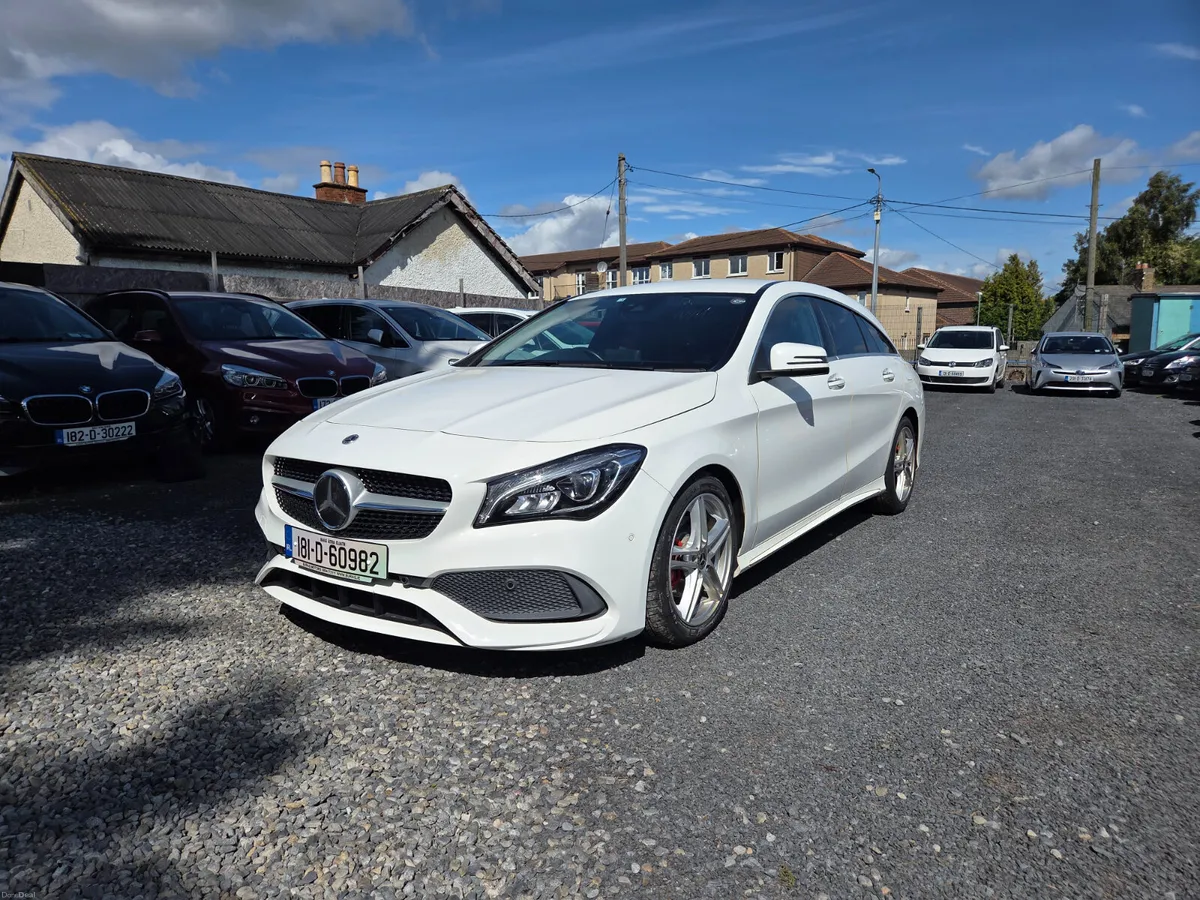 Mercedes CLA|1.6 Petrol Auto| AMG Shooting Brake - Image 3