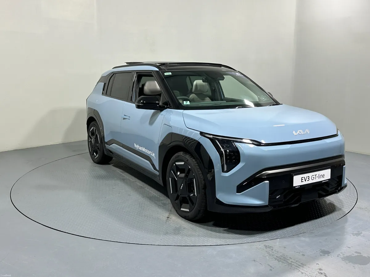 Kia EV3 GT Line 81KW 0% Finance - Image 1