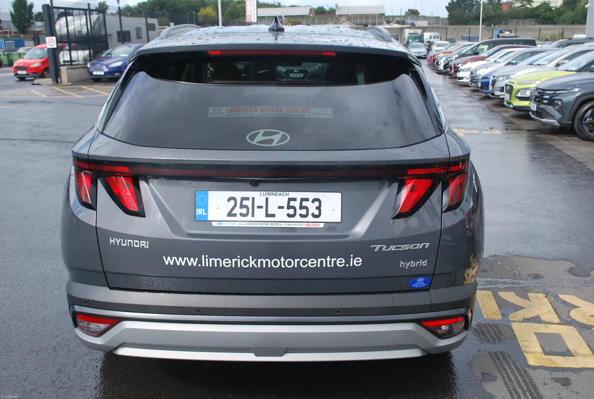 Hyundai Tucson 2025 - Image 4