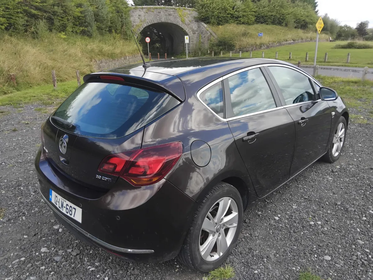 Vauxhall Astra 2012 SRI Diesel New NCT - Image 3