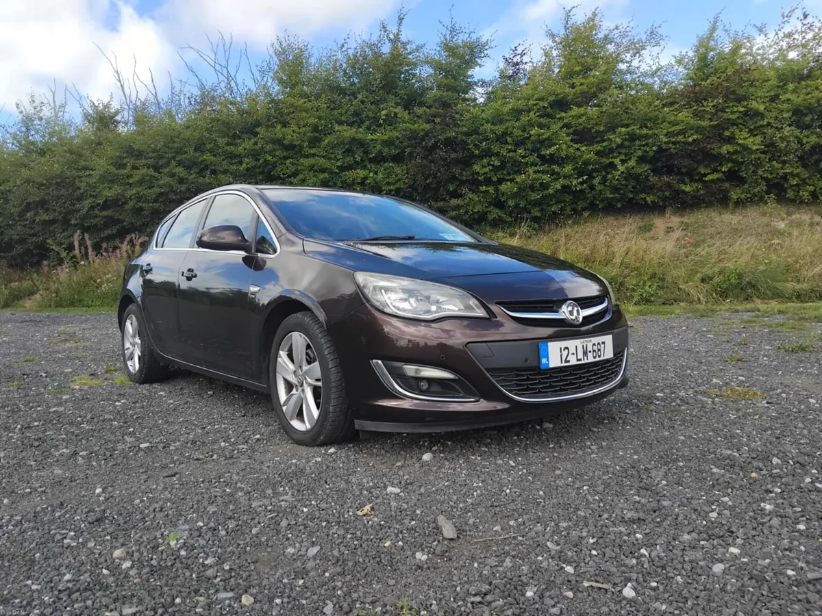 Vauxhall Astra 2012 SRI Diesel New NCT - Image 1