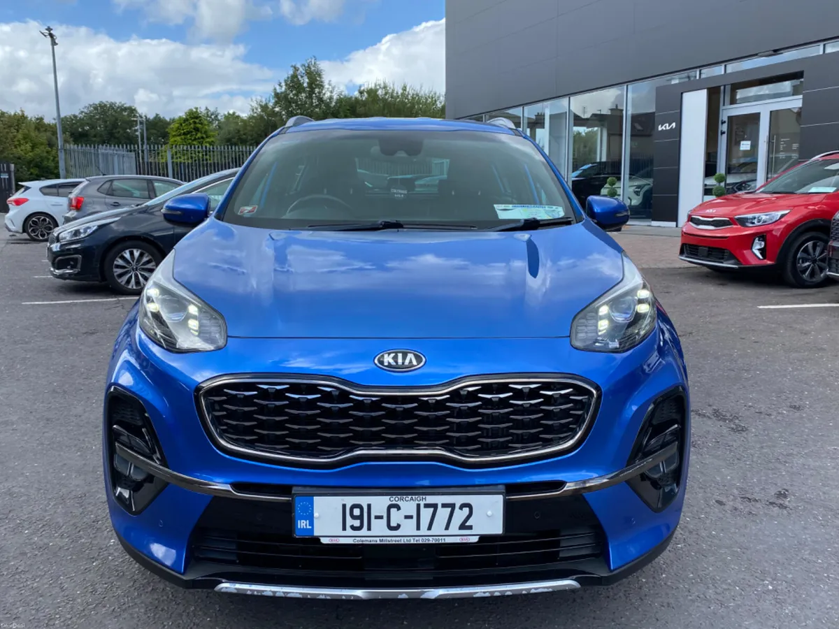 Kia Sportage Gt-Line 1.6 Diesel  2019 (191) - Image 3