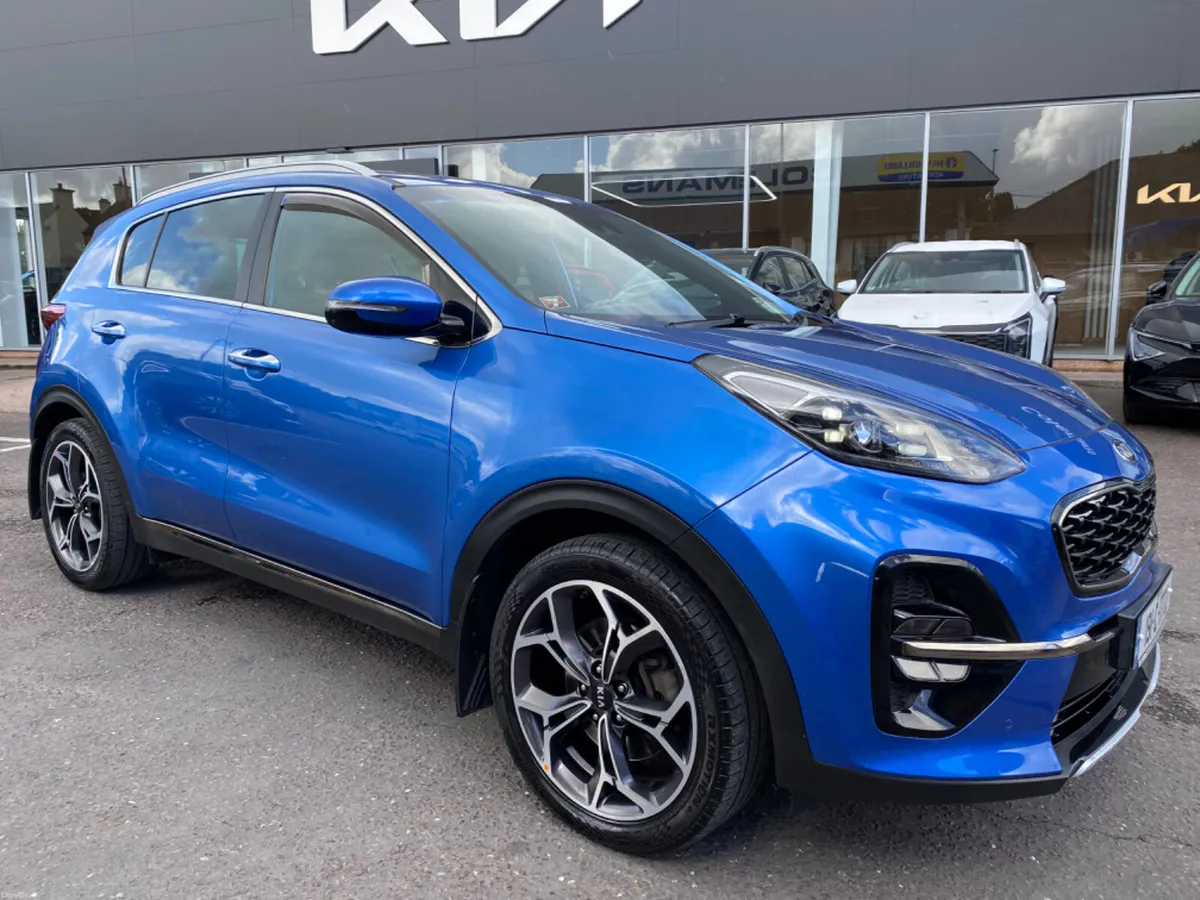 Kia Sportage Gt-Line 1.6 Diesel  2019 (191) - Image 2