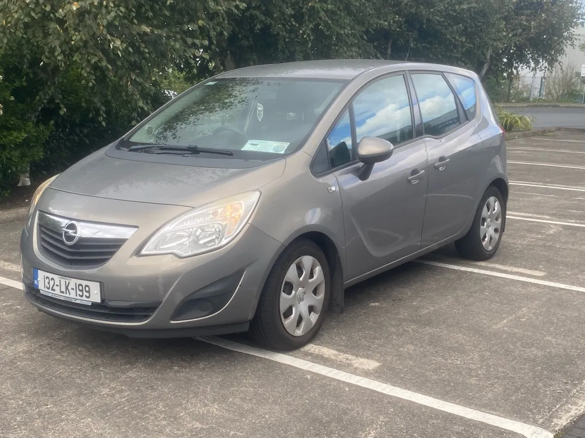 2013 Meriva 1.2 diesel, NCT 11/26, only 150k km - Image 3