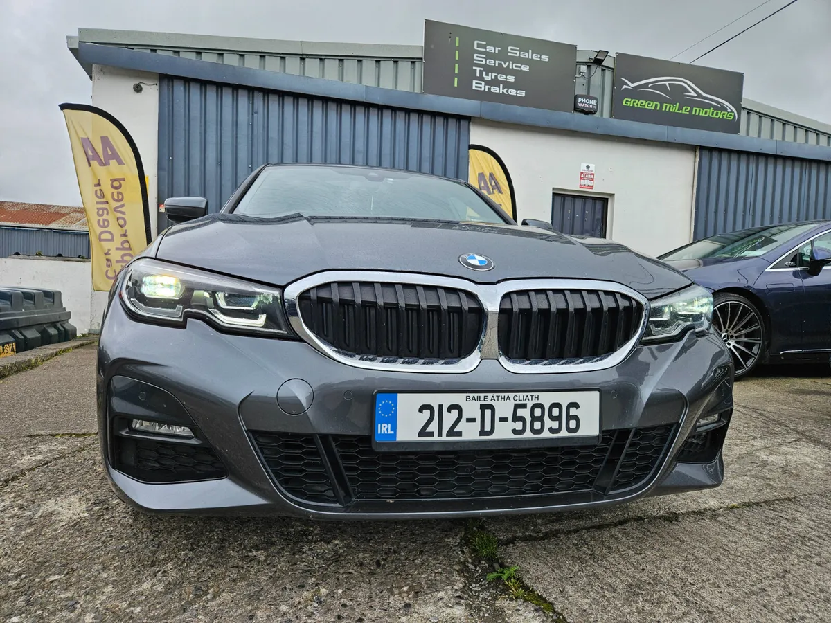 2021 BMW 320D M-SPORT * LOW MILES * XDRIVE - Image 2