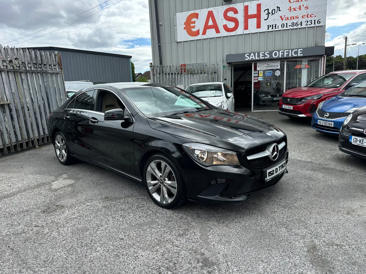 Mercedes-Benz CLA 1.5CDI URBAN NCT TAX - Image 1