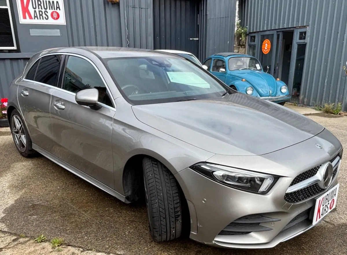 AMG A Class new shape 37000KM - Image 3