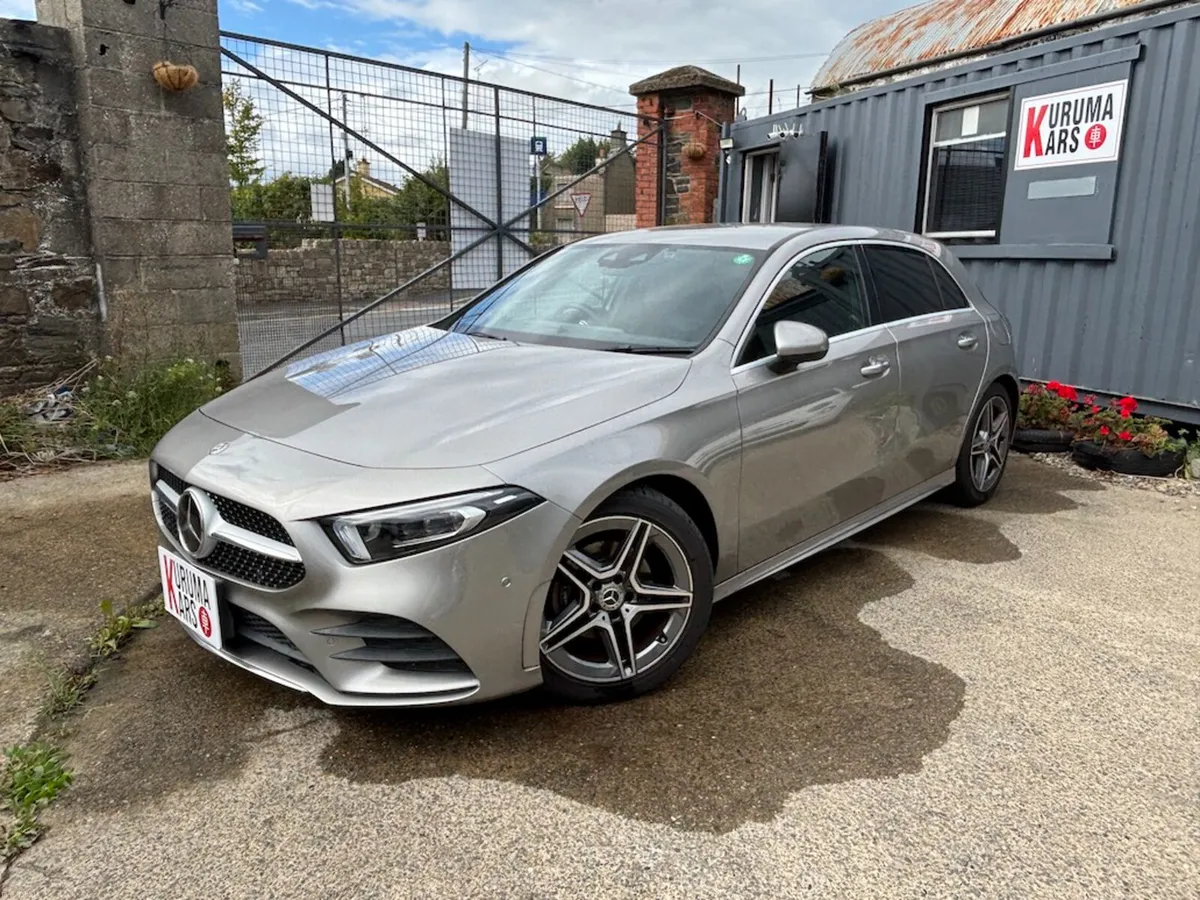 AMG A Class new shape 37000KM - Image 2