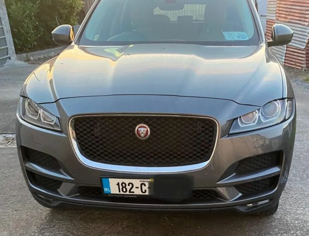 Jaguar F-Pace 2018 - Image 1