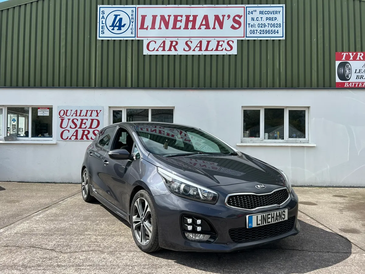 KIA Ceed 1.6 CRDI 134BHP GT-LINE, LOW MILES! - Image 3