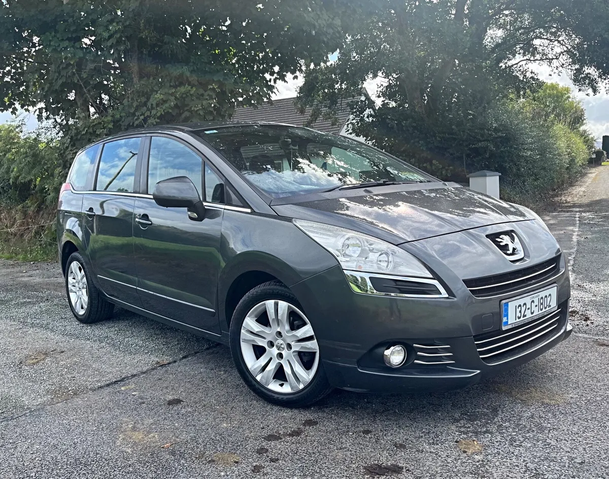 Peugeot 5008 1.6 HDI 7 Seater New Test and Tax - Image 1