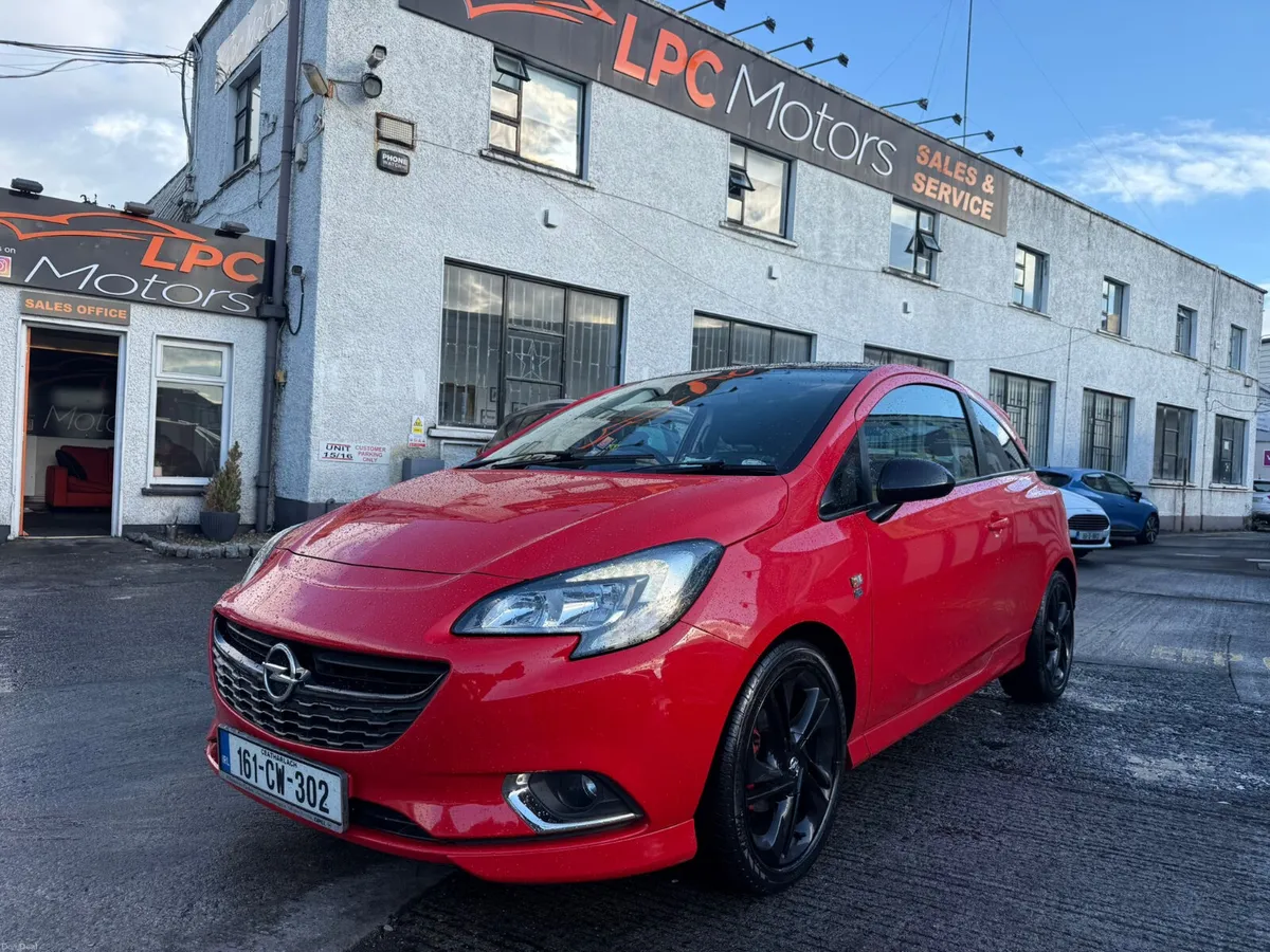 Opel Corsa 2016 OPC Line - Image 4