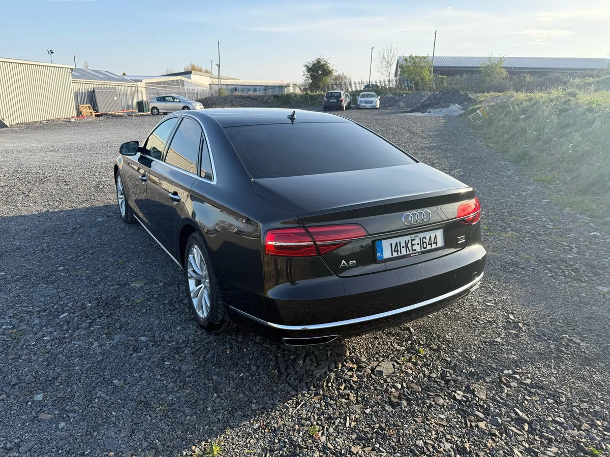 Audi A8 3.0 Quattro new Nct last Friday - Image 4