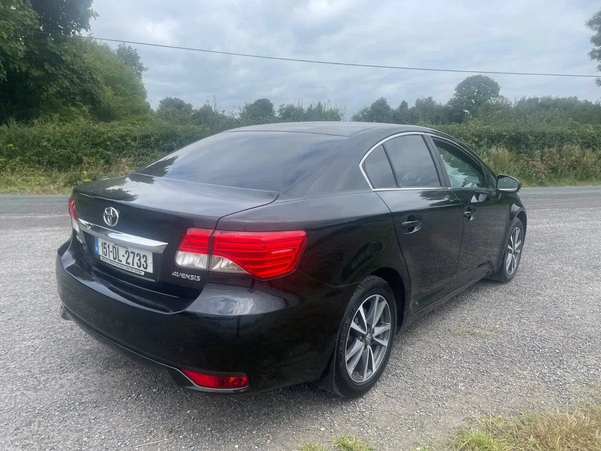 Toyota Avensis 2015 2.0 diesel nct 5/26 - Image 3