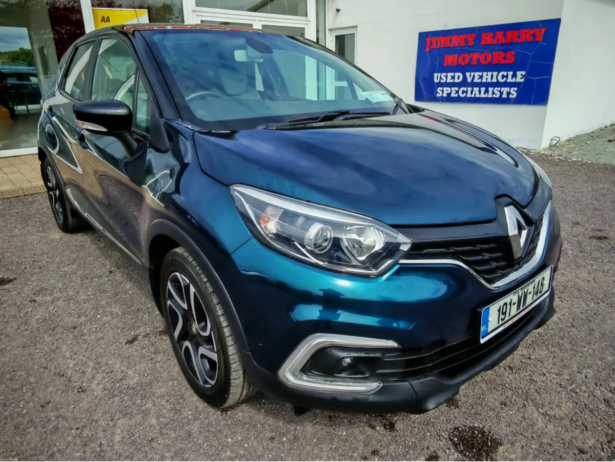 RENAULT CAPTUR ICONIC TCE 90 MY18 4DR - Image 1