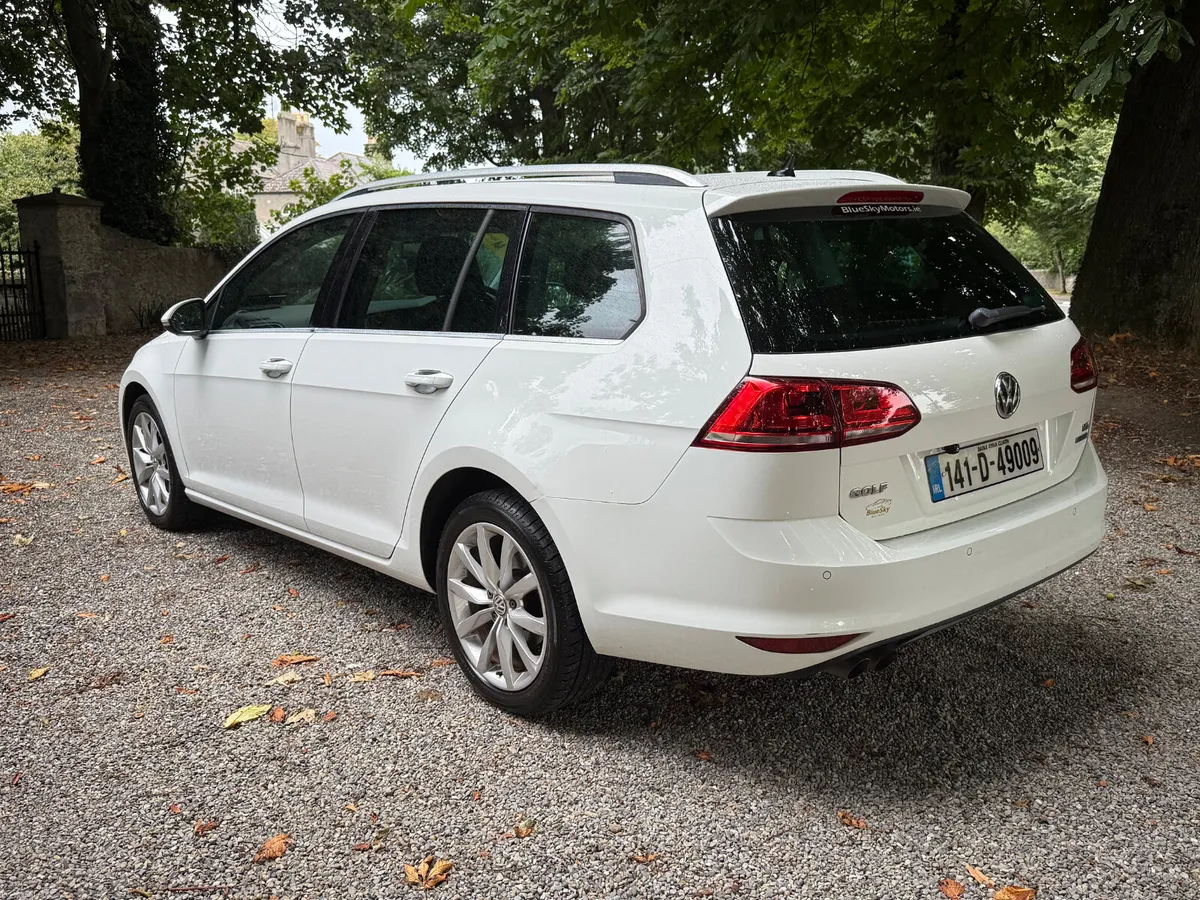 Warranty Volkswagen Golf MK7 Petrol Automatic - Image 4