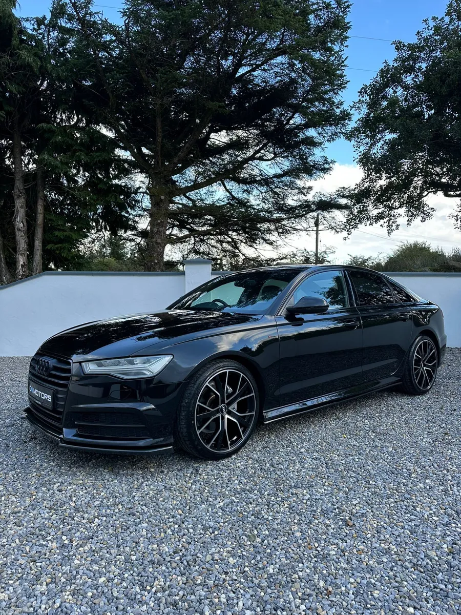 2015 Audi A6 S line Black Edition - Image 1