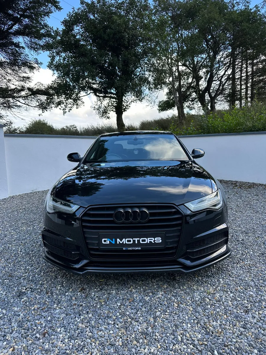 2015 Audi A6 S line Black Edition - Image 2