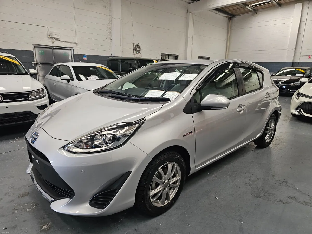 2020 Toyota Aqua Keyless Fully Factory Immobilised - Image 3