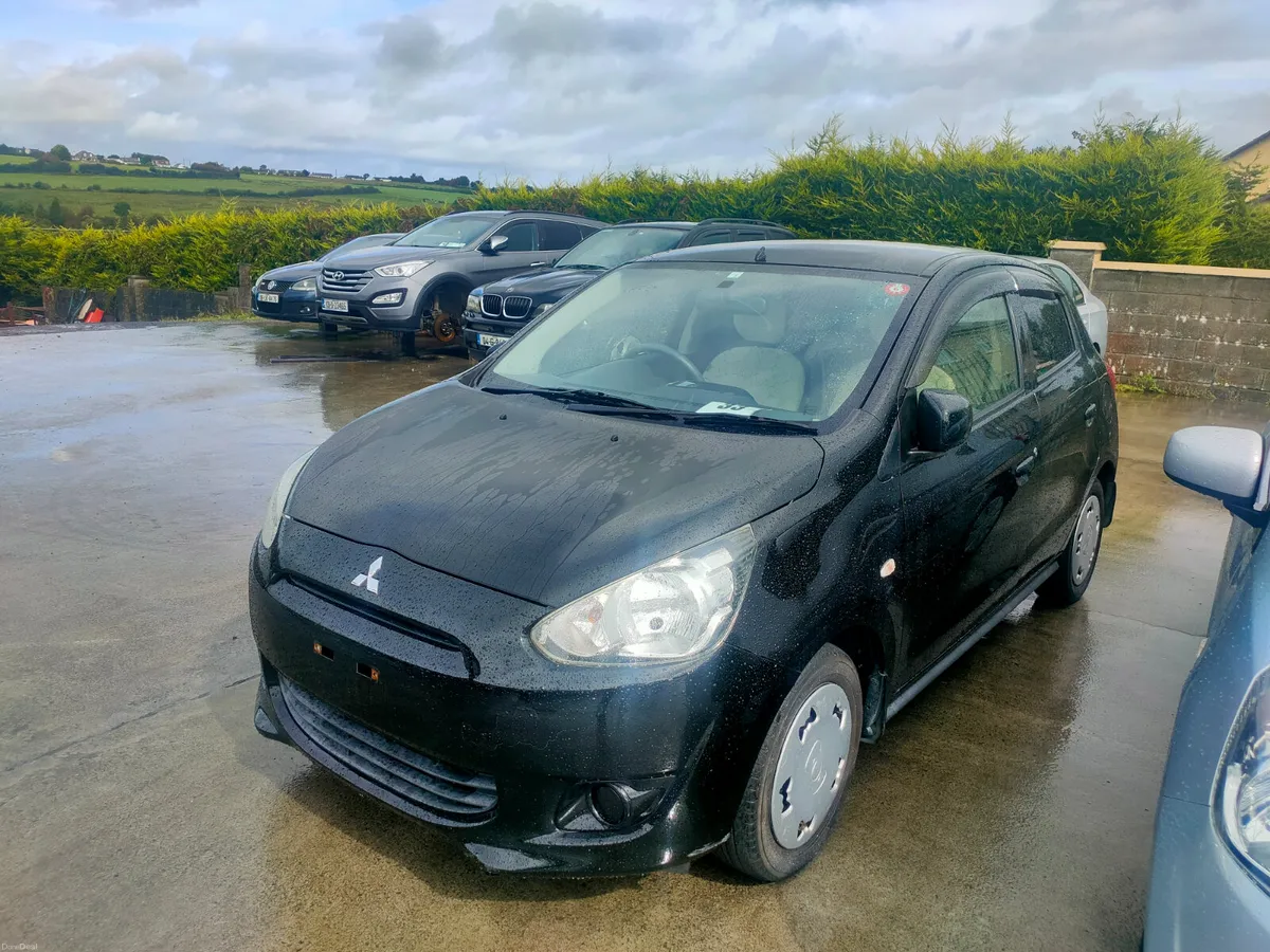 2014 Mitsubishi mirage automatic 1.0 - Image 3