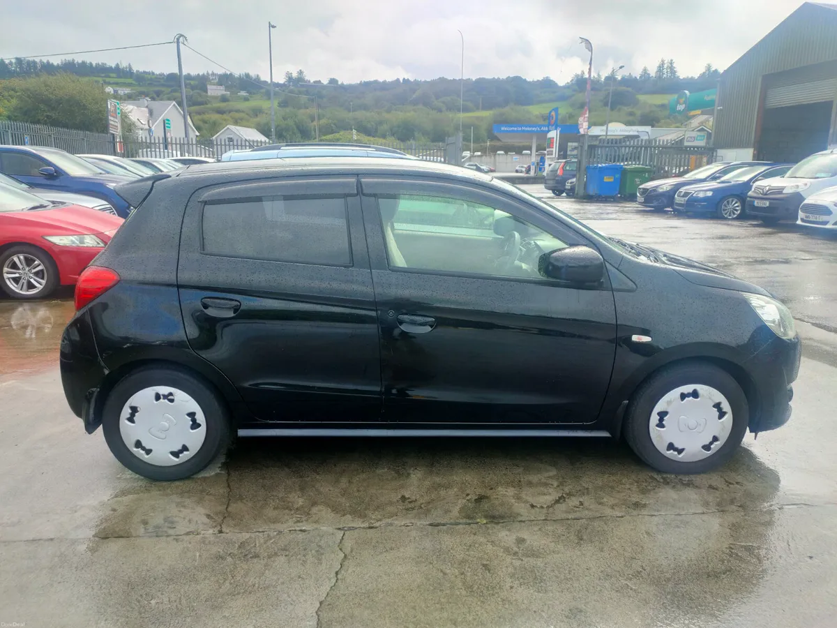 2014 Mitsubishi mirage automatic 1.0 - Image 4