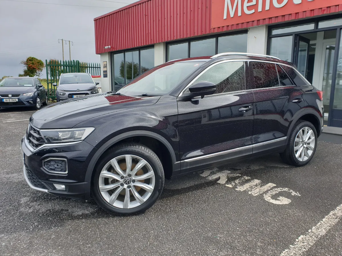 VOLKSWAGEN T ROC 2.0TDI AUTO**LOW KMS** - Image 2