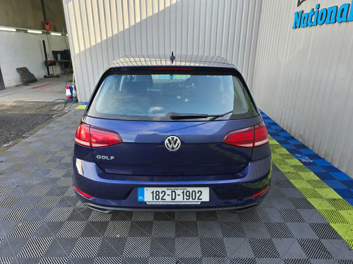 2018 Volkswagen Golf 1.6D TDI Trendline - Image 4