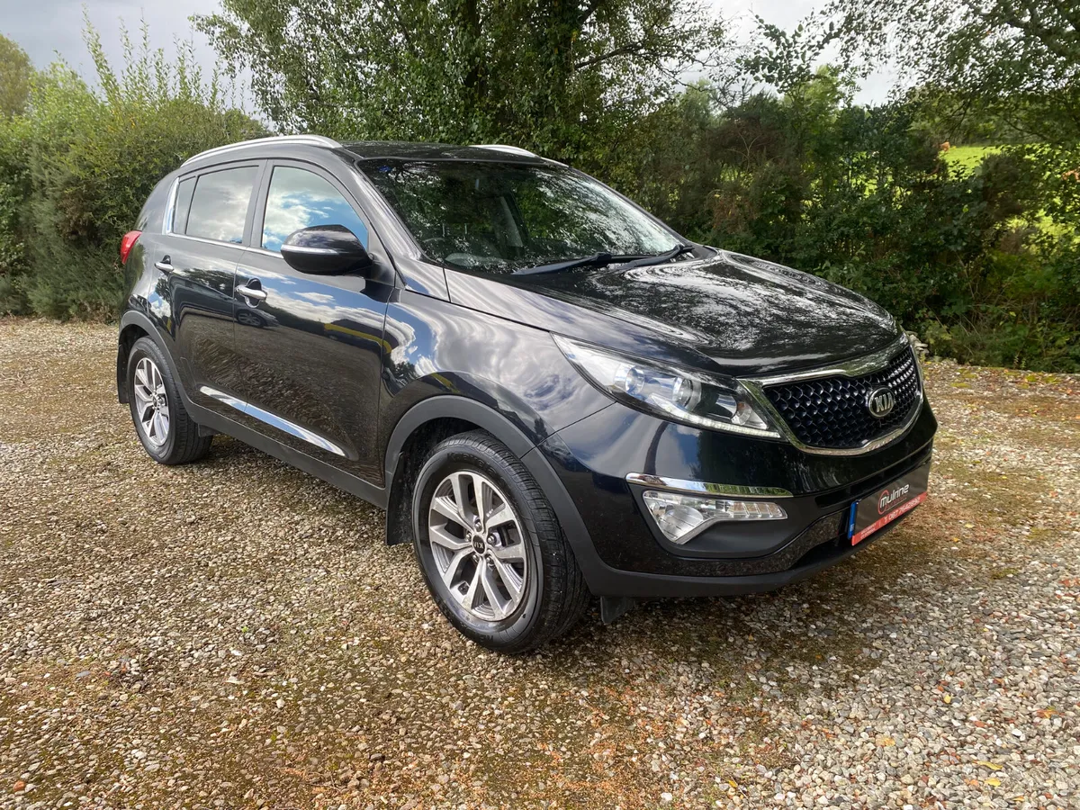 161 Kia Sportage 1.7 D Platinum  NCT January 28 - Image 2