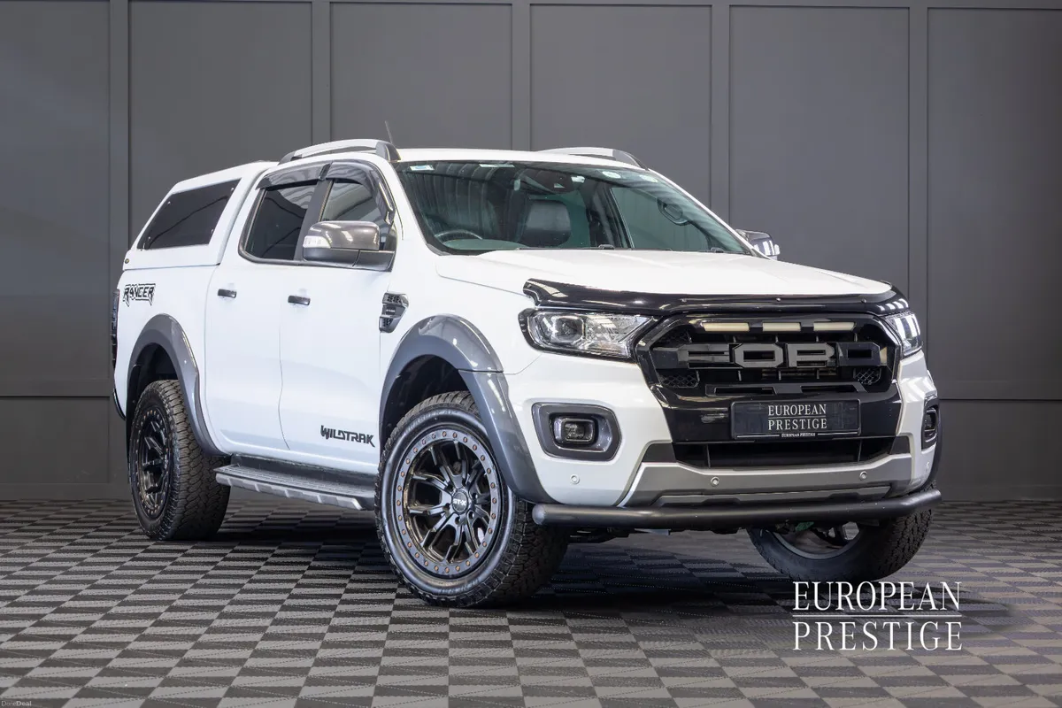 *NO VAT* 2023 Ford Ranger Wildtrak N1 Crewcab - Image 1