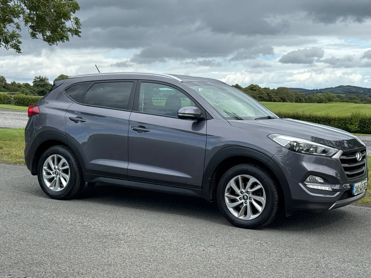 Hyundai Tucson 2016 comfort plus - Image 2
