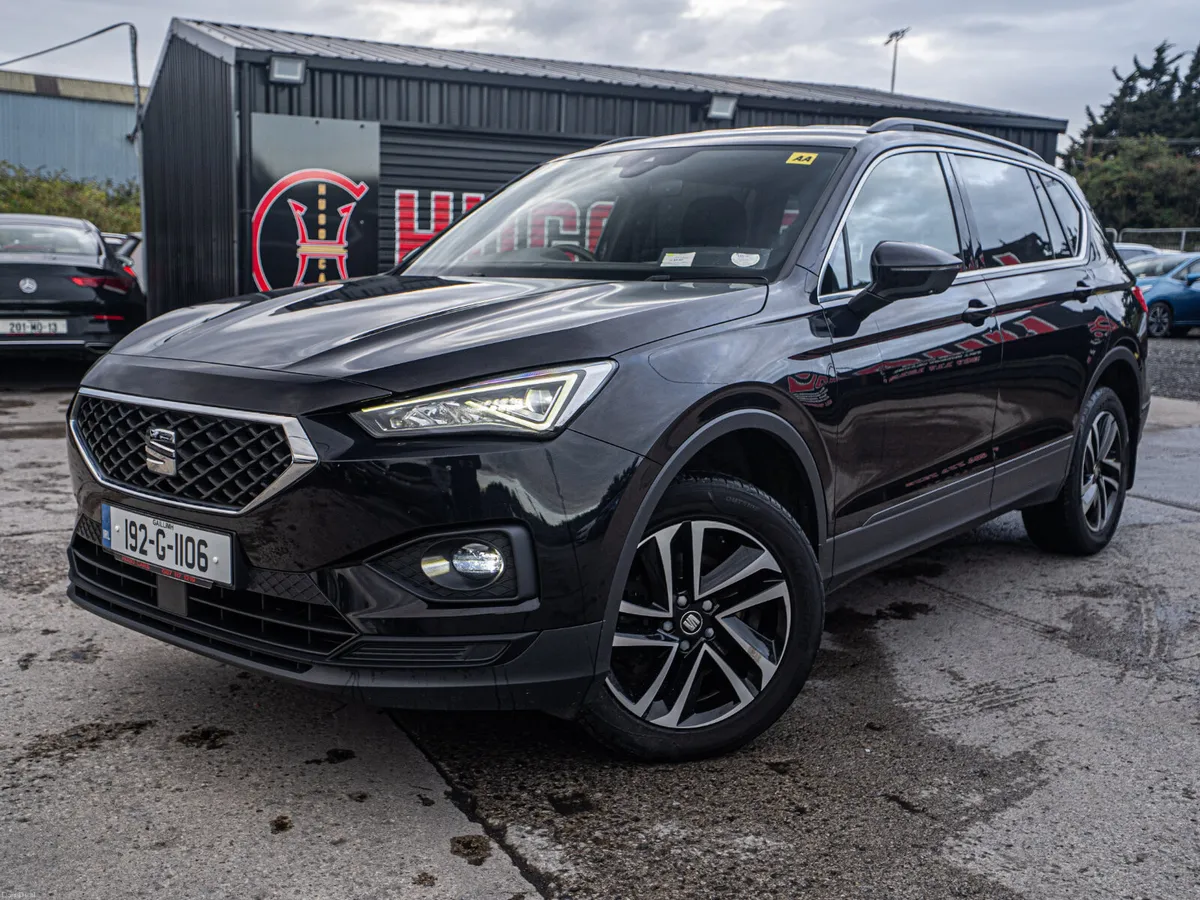 192 Tarraco 2.0tdi 7-seater/FSH/New NCT/2026 PRICE - Image 4