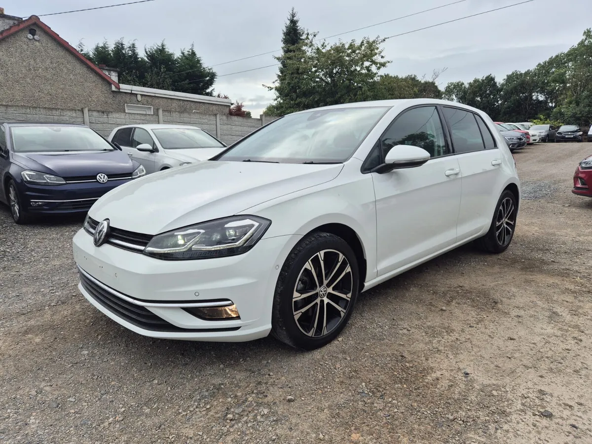 2020 VOLKSWAGEN GOLF 1.2 TSI AUTOMATIC - Image 1