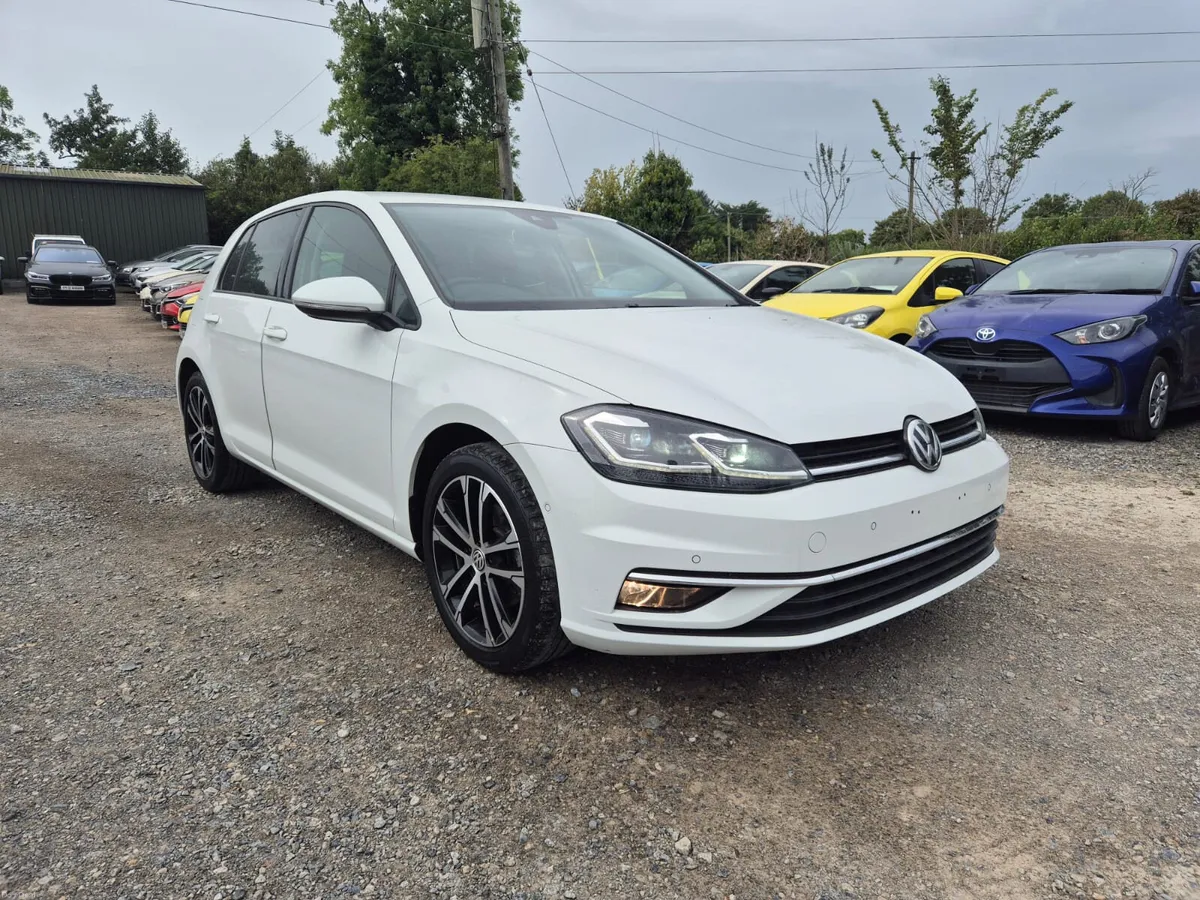 2020 VOLKSWAGEN GOLF 1.2 TSI AUTOMATIC - Image 1