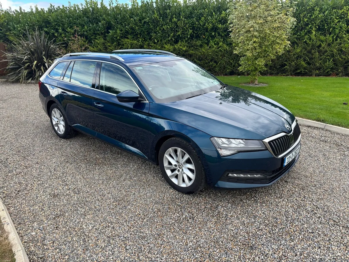 2022 SKODA SUPERB AMBITION 2LT 150BHP DSG - Image 1