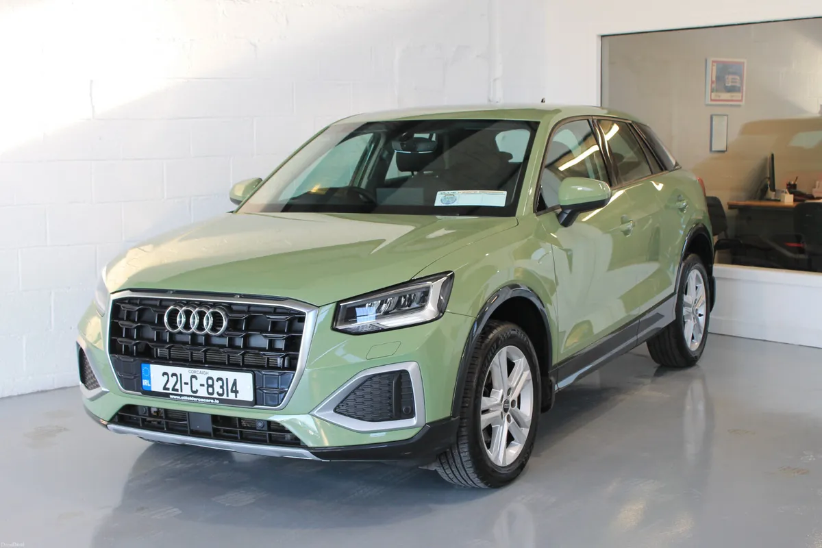 Audi Q2 2022, SE, Finance Arranged from €558 p/m - Image 1