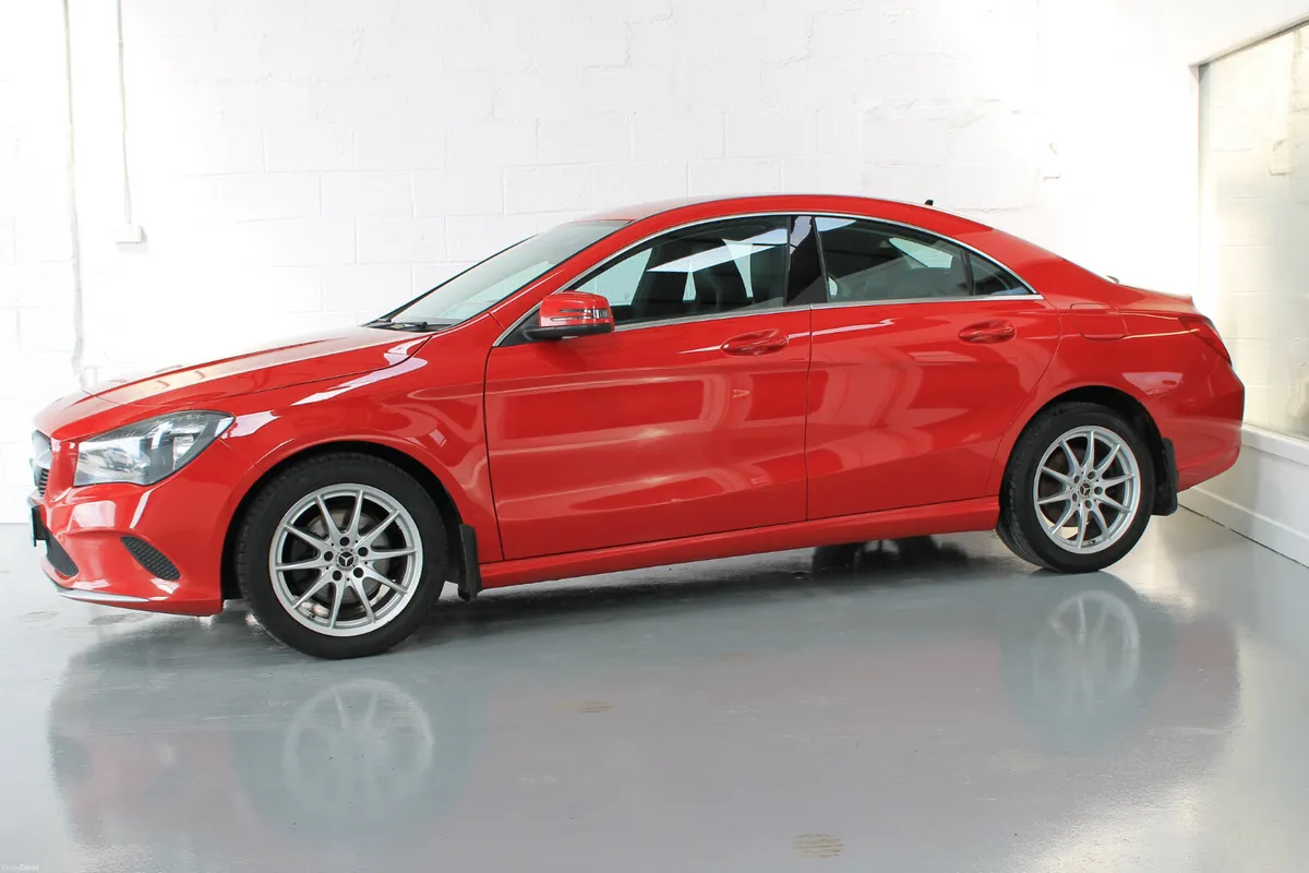 Mercedes-Benz CLA 2018, Finance arranged - Image 4