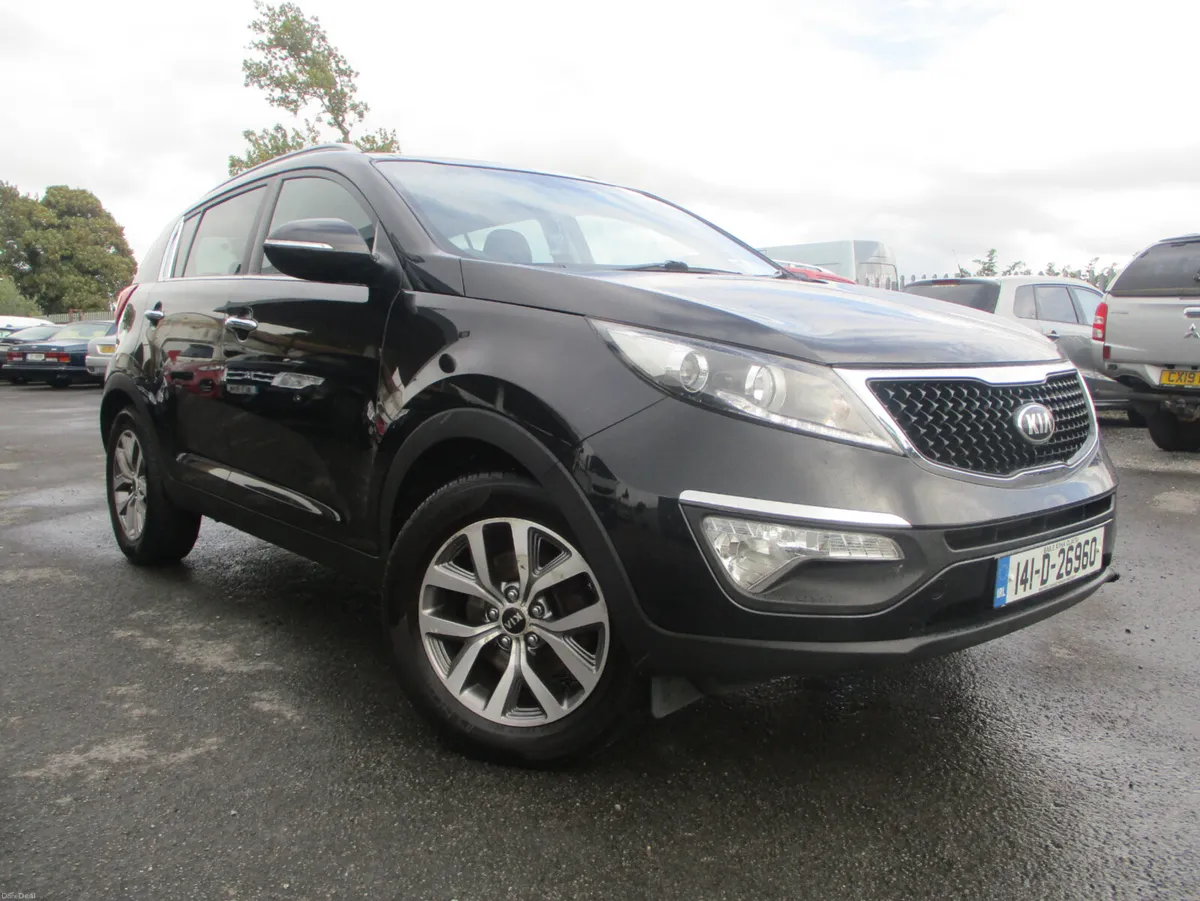 Kia Sportage 1.7 CRDI EXS 5 SEAT - Image 1