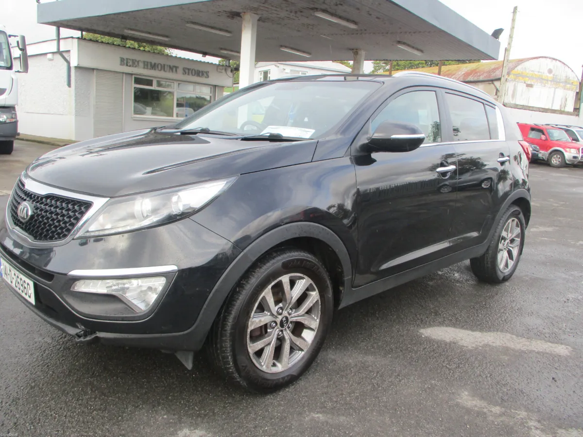 Kia Sportage 1.7 CRDI EXS 5 SEAT - Image 3