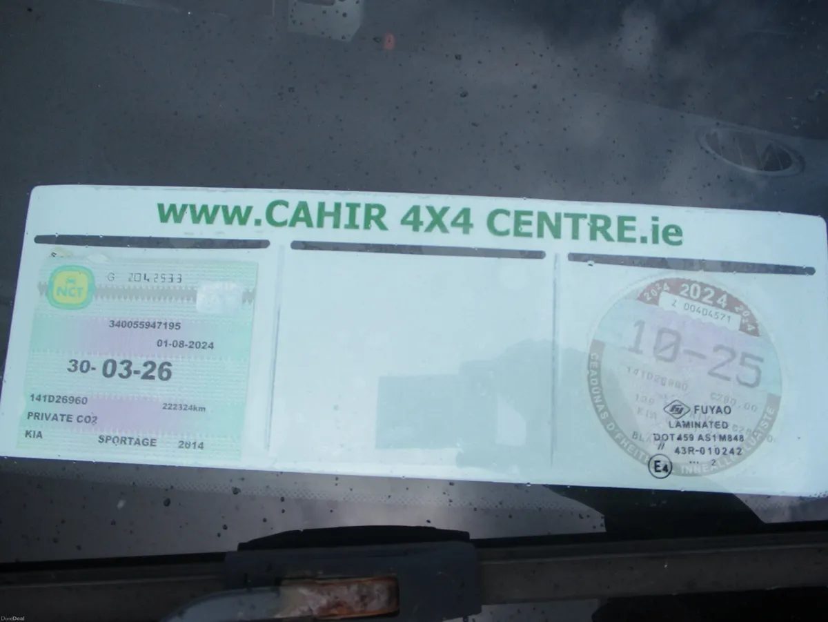 Kia Sportage 1.7 CRDI EXS 5 SEAT - Image 4