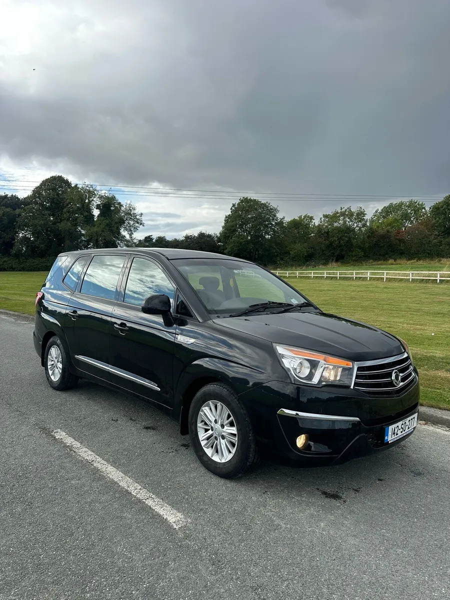 SsangYong Rodius 2014 NCT 09/26 - Image 1