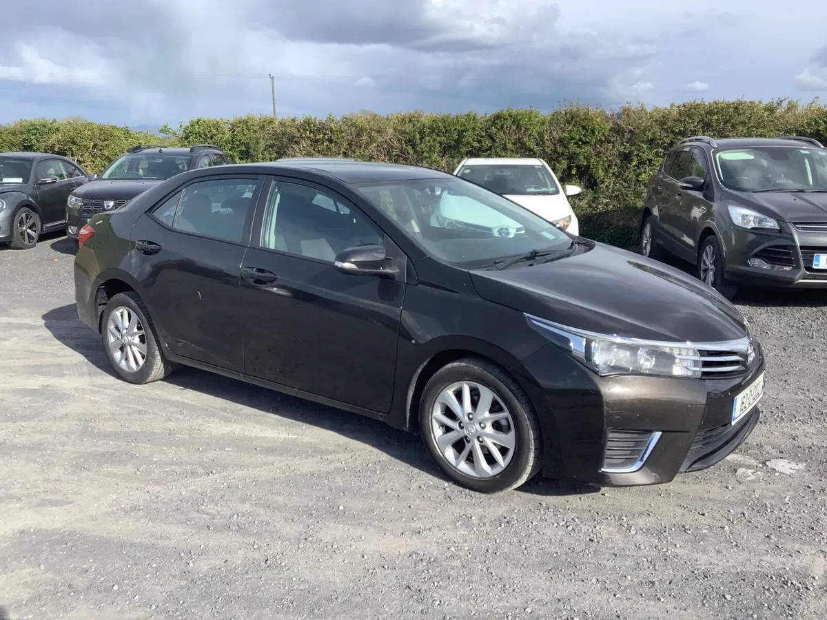 162 Toyota Corolla 1.4 D4D….tested..serviced… - Image 1
