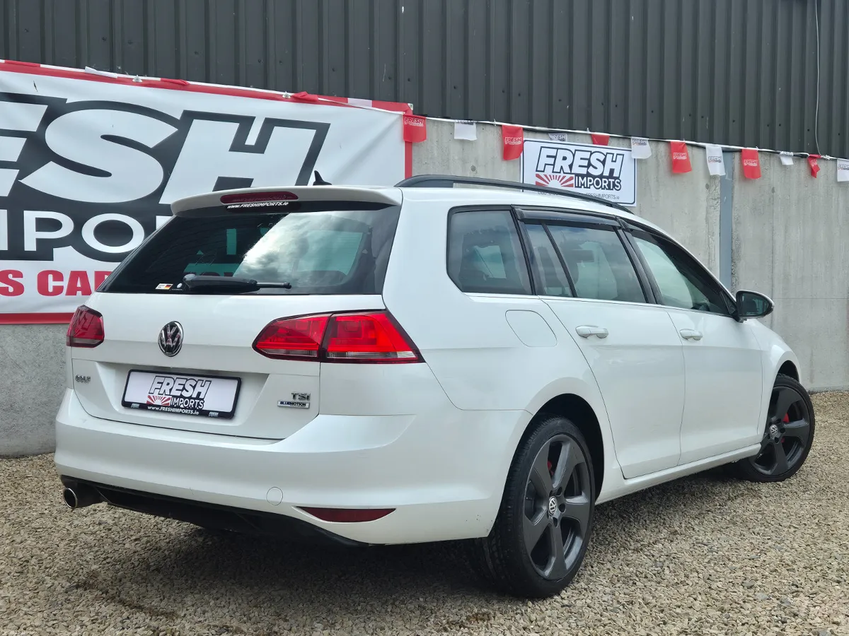 VOLKSWAGEN GOLF ESTATE AUTO - Image 4