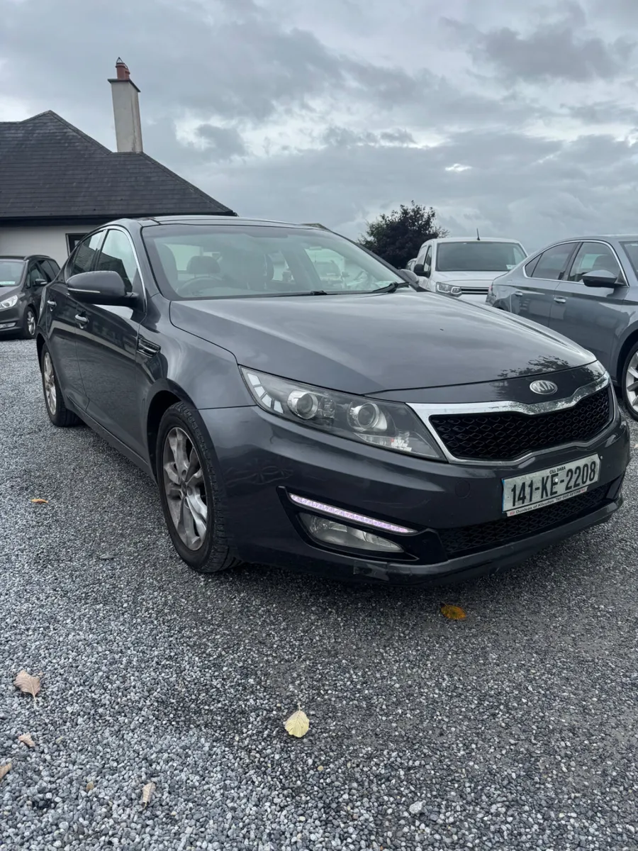Kia Optima 2014 tested taxed high spec - Image 1
