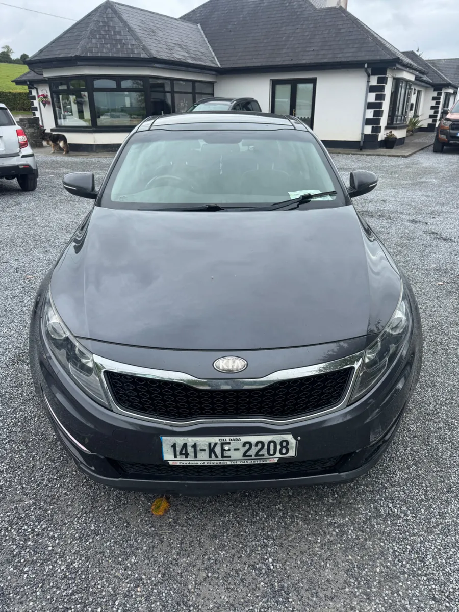 Kia Optima 2014 tested taxed high spec - Image 3
