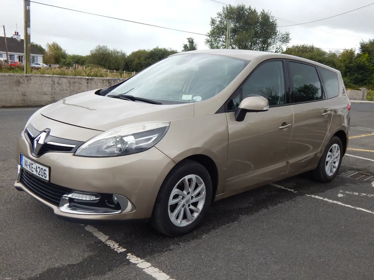 2014 Renault Grand Scenic 7 Seats  NCT 03/27 - Image 4