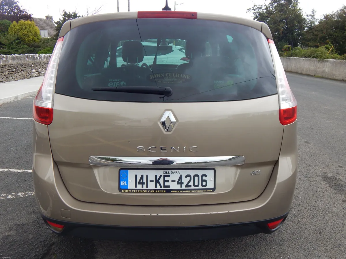 2014 Renault Grand Scenic 7 Seats  NCT 03/27 - Image 6