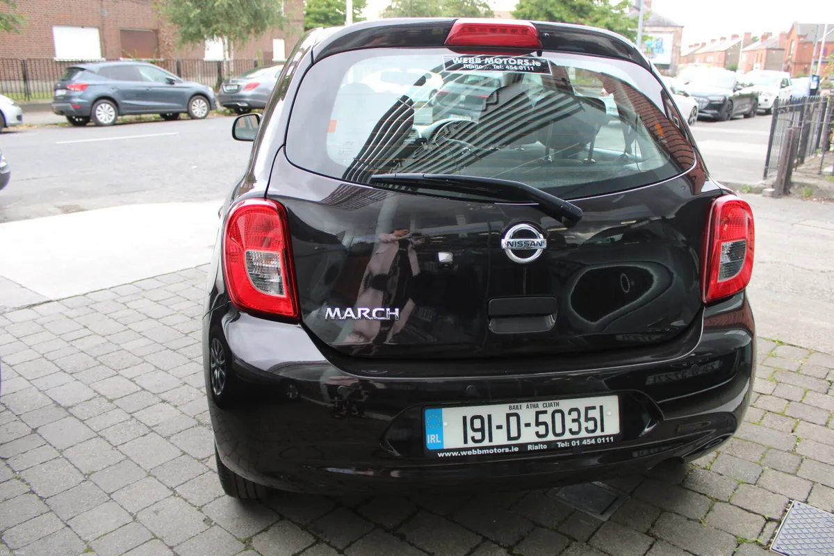 Nissan Micra 1.2 AUTOMATIC PETROL 2019 - Image 4