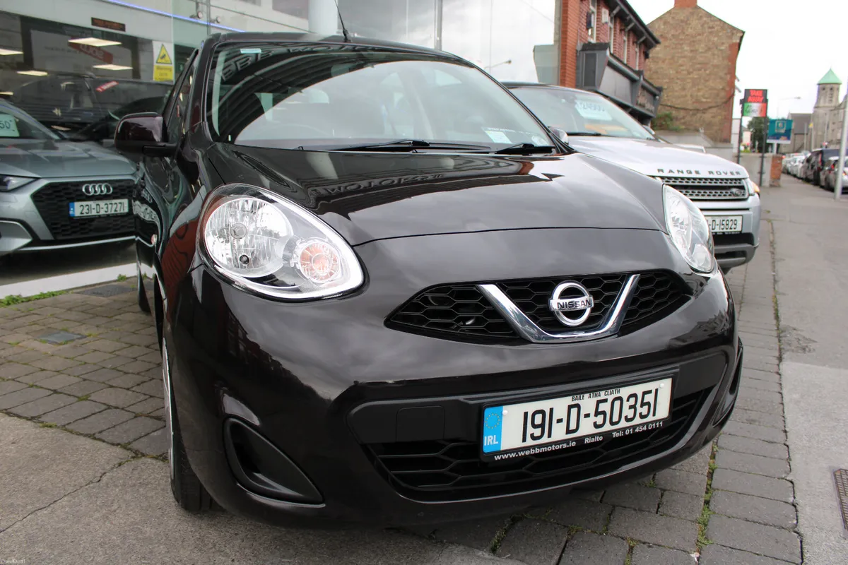 Nissan Micra 1.2 AUTOMATIC PETROL 2019 - Image 1