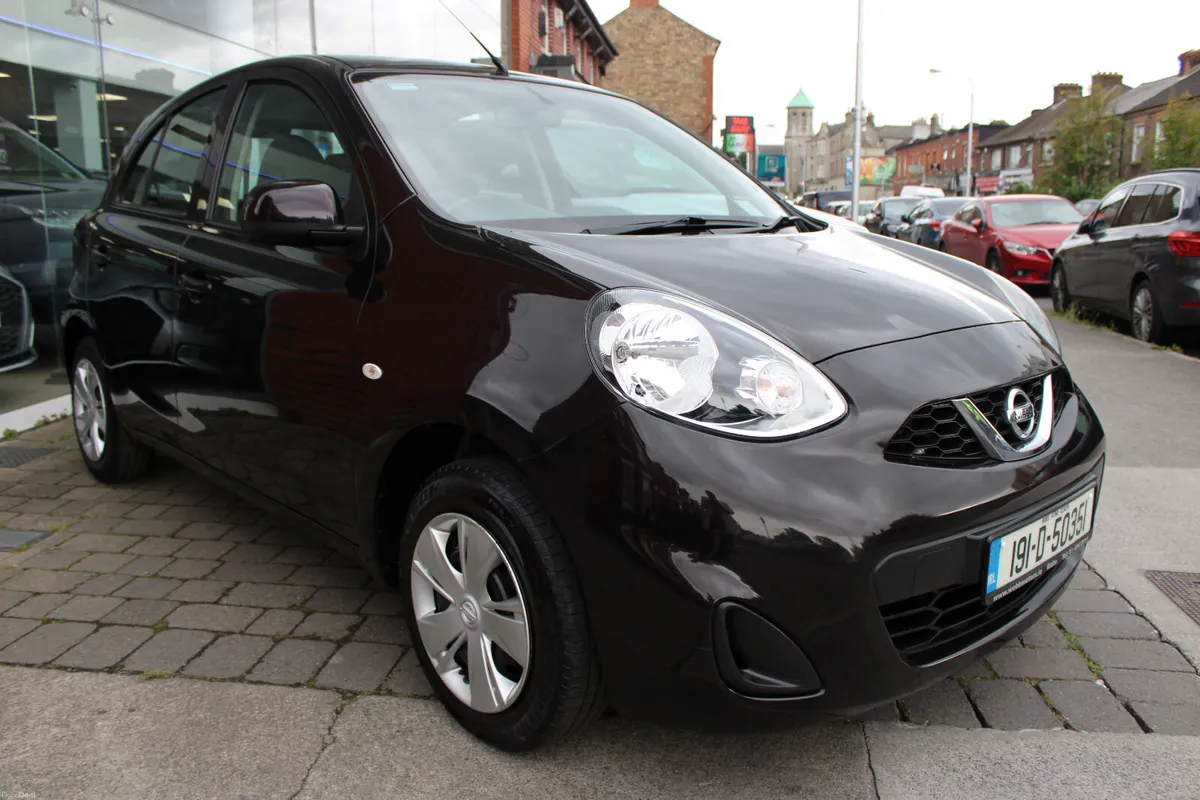 Nissan Micra 1.2 AUTOMATIC PETROL 2019 - Image 2