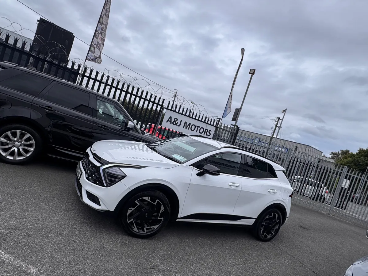 2022 Kia Sportage 1.6 GT LINE - Image 3